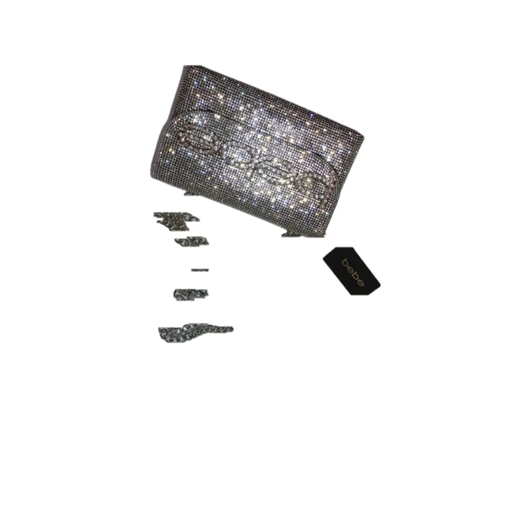 bebe Rhinestone Crossbody NWT